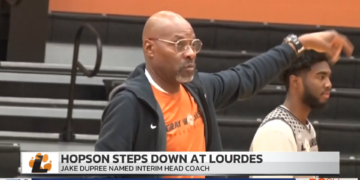 Dennis Hopson Resigns as Lourdes Men’s Basketball Coach