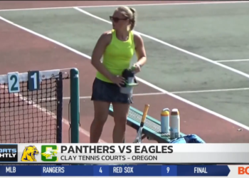 Clay’s Galyas Edges Whitmer’s Meyer in Marathon Singles Match