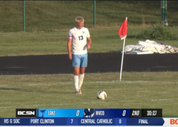 Maumee Valley and Lake Boys Battle to Soccer Stalemate