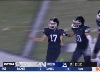 Dunn Drive of the Week: Napoleon’s Thrilling Win