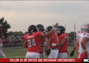 Otsego Scores 28 Unanswered Points to Beat BG