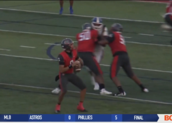 Fox Finds Rhythm as Central Catholic Quarterback