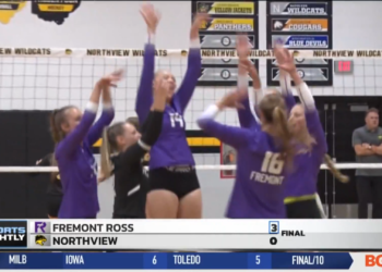 Fremont Ross Sweeps Northview