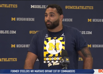 Michigan Ushers in ‘Invictus’ Offensive Line