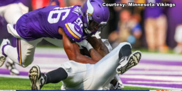 Dallas Gant Pursuing Pro Football Career with the Vikings