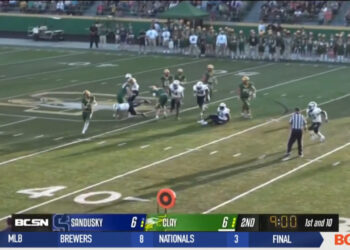 Mason Heintschel Leads Veteran Clay Offense