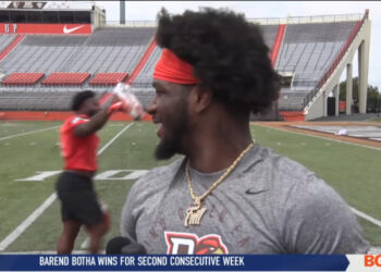 Falcons Running Backs Help Each Other Deal with Injuries