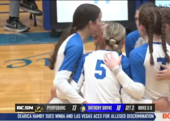 Above the Net: Brad Woznicki and Jordan Schwiebert Preview High School Volleyball