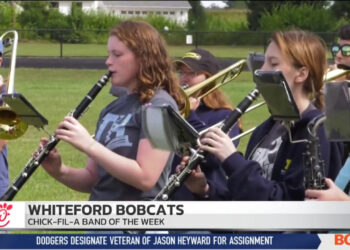 Chick-fil-A Band of the Week: Whiteford