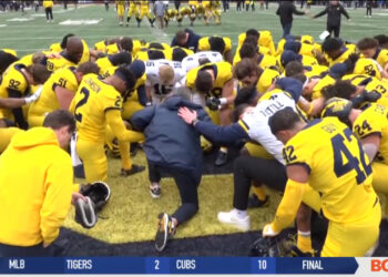 Michigan Announces Captains for Team 145