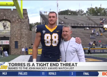 Anthony Torres Returns as a Tight End Threat for Toledo