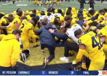 Michigan Quarterback Battle Still Undecided