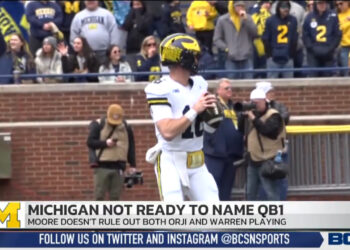 Michigan not Ready to Name a Starting Quarterback for Week One