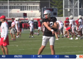 Will Howard Named Ohio State’s Starting Quarterback