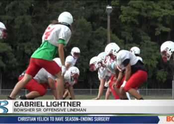 Bowsher Boosts Weight Room Regiments This Fall