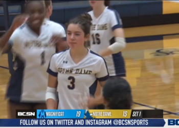 Notre Dame Volleyball Suffers First Loss of the Season