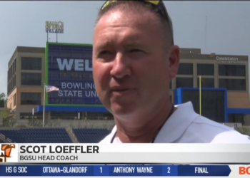 Falcons Hold Final Fall Practice at the Pro Football Hall of Fame