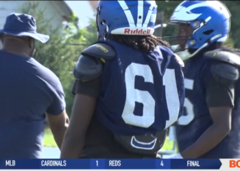 Woodward Enters Season with Winning Work Ethic