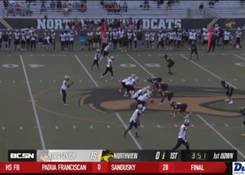 Lima Senior Takes Care of Business Against Northview