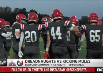 Bedford Struggles Against Dexter