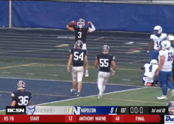 Rubenstein, Eggers Propel Napoleon Past Springfield