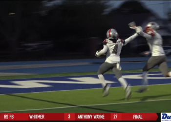 Lima Senior Shuts Out Woodward