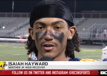 Whitmer’s Wide Receivers Shine Against Southview