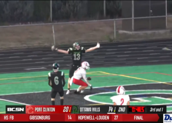 Ottawa Hills Outlast Port Clinton