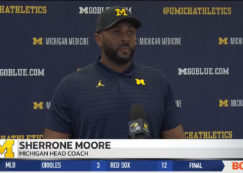 Michigan not Panicking After Win Streak Comes to an End