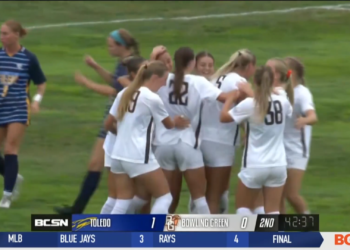 BGSU Wins the Battle of I-75 on the Pitch