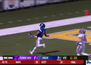 Findlay Bounces Back to Beat Fremont Ross