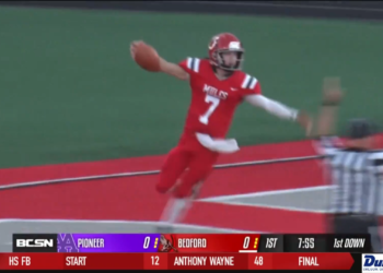 Kicking Mules Cruise Past the Pioneers
