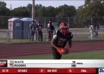 Rogers Earns First Win of the Season Over Waite