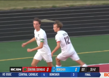 Bowsher Comeback Falls Short; Central Catholic Notches Second Win of the Season