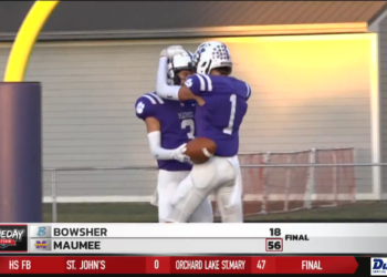Maumee Beats Bowsher to Start 3-0 for First Time in 15 Years