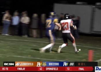 Summerfield Defeats Rival Whiteford