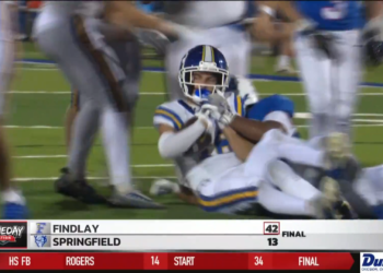 Findlay Earns Back-to-Back Wins, Beats Springfield