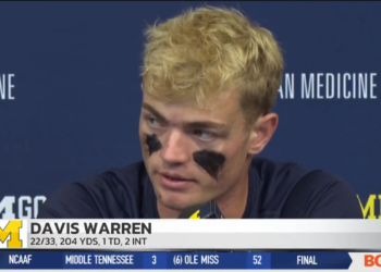 Texas Mauls Michigan in Top-10 Matchup