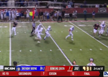 Central Catholic’s Win Streak Ends With 21-7 Loss to DCC