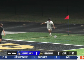 Brennan’s ‘Flu Game’ Lifts St. Francis over St. John’s