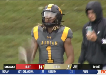 Adrian Opens Up MIAA Play with Win Over Olivet