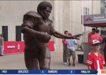 OSU Honors Archie Griffin During Season Opener