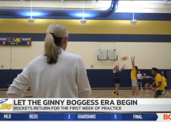The Ginny Boggess Era Begins with First Practice