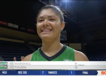 Brynn Brown Returns to NW Ohio as Toledo Defeats Marshall