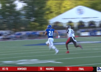 Central Catholic’s Win Streak Ends With 21-7 Loss to DCC