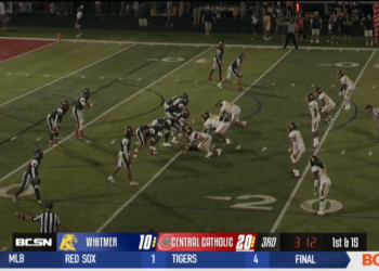 Dunn Drive of the Week: Central Catholic Keeps Winning