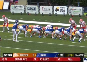 Central Catholic’s Win Streak Ends With 21-7 Loss to DCC