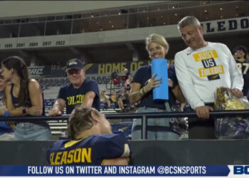 Tucker Gleason’s Tenure as Toledo Starting QB Goes Off Without a Hitch