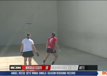 Men’s Handball Three-Wall National Champion Crowned in Maumee