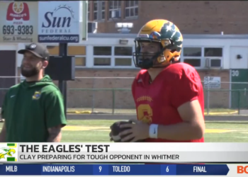 Mud Hens Never Lead in 9-6 Loss to the Indians